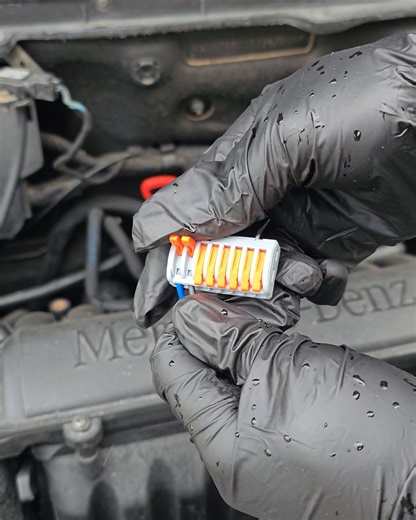 180K views · 117 reactions | Fix broken wires in your car | Motor Spins | Facebook