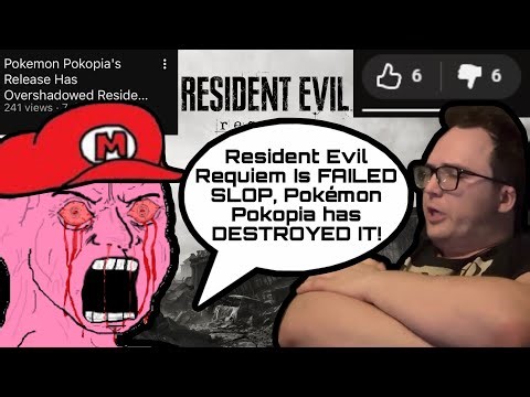"Resident Evil Requiem Is FAILED SLOP!" According To This DELUSIONAL Nintendo Fanboy