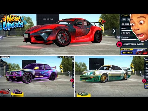 Big New Update! 🤯 | New Supra Car! New Maps & Skins! 😱 | Extreme Car Driving Simulator v7.8.0!🔥