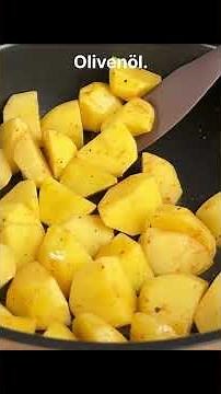 Simple & Delicious: Potatoes with Meat and Vegetables in 10 Min!