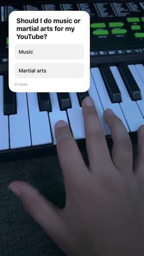 How to play I’m blue on piano.