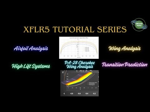 XFLR5 Tutorial Series