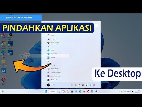 Easy Tips for Moving Apps to the Desktop on Windows 11 Latest 2023