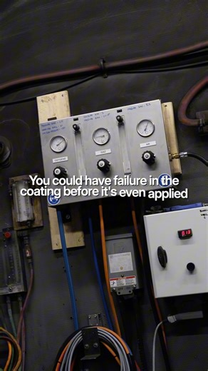 3 Ways to Stop Premature Coating Failure🛑 #thermalspray #machining