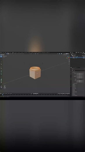 Как обьединить и разделить обьекты в Blender3D How to merge and split objects in Blender 3D #blender