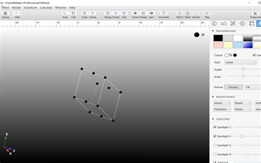 CrystalMaker 10.7.3 晶体和分子结构可视化 安装包下载安装介绍,教你零基础掌握