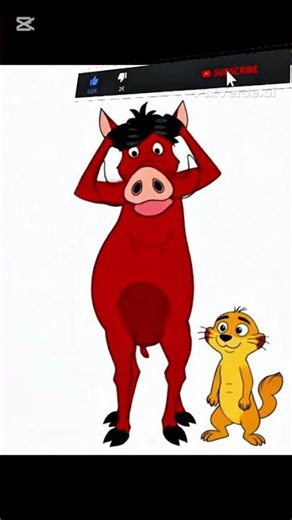 Pumbaa & Timon Dancing 😂🔥 | Funny Lion King Dance #Shorts