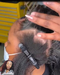 Watch Amazing Stitch Braid Hair Tutorial 🤗🤗🤗🤗🤗 #naturalhair #braidstyles #protectivestyles #braids #braider #hairtransformation #stitchbraids #hair #hairstyles | Mane Attractions Virgin Hair /Weaving Salon
