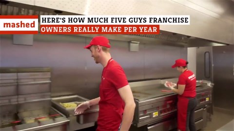 Here's How Much Five Guys Franchise Owners Really Make Per Year