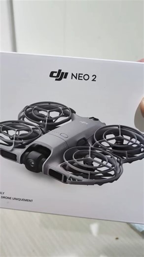 DJI Neo 2 delivered by Amazon Key Delivery to Garage