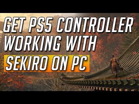 How to get PS5 controller working on PC with Sekiro through Steam!