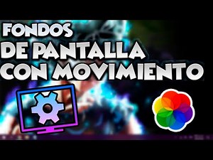 COMO PONER FONDOS DE PANTALLA CON MOVIMIENTO 2021/ FONDOS ANIMADOS/WINDOWS 7, 8, 8.1, 10