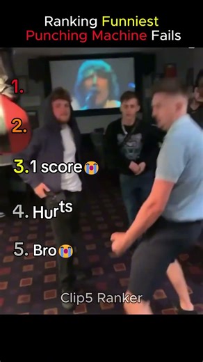 Ranking funniest Punching Machine fails