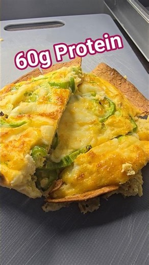 🥚💪 Protein-Frittata Deluxe 🌶️ #shortvideo #short
