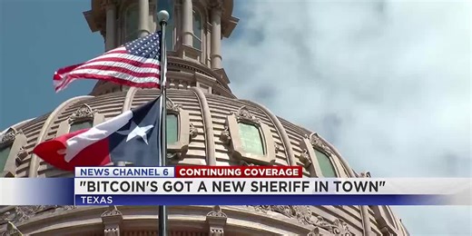Texas creating Bitcoin reserve, third state in country to do so