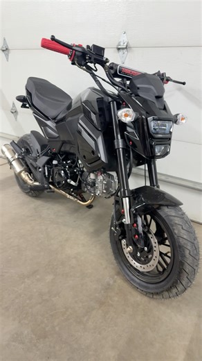 2025 X-Pro Vader 125cc ( grom clone) with some mods.