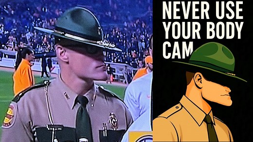 Who Is Officer 'Cassius Thundercock?' The Viral TikTok Memes About The Chad Cop Who Keeps His Bodycam Off Explained