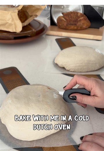 Baking Bread in a Cold Oven: A New Technique