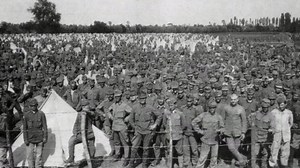 107 years since the end of World War I