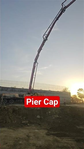 #Piercappouring #engineer #highwaydevelopment #roadproject #construction #structure #bridge #viral