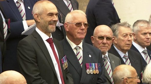 George Cross recipients celebrate 75th anniversary