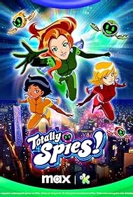 Tres espías sin límite (Serie de TV 2001–2025) ⭐ 7.1 | Animación, Acción, Aventura