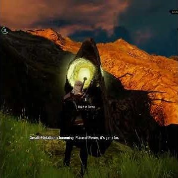 A way to get to Bald Mountain Place of Power early (Witcher 3 current patch)