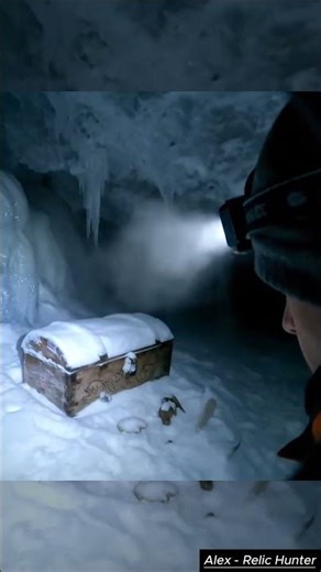 The Frozen Tomb | A Relic Buried in Ice