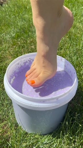 i turned my foot into a planter | Brooklyn B