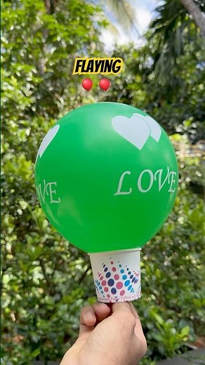 പറക്കുന്ന ബലൂൺ ഉണ്ടാക്കിയാലോ🎈#diy #shorts #shortsfeed #craft #m4tech #viralshorts