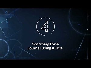 How to access library support and resources | Library Training