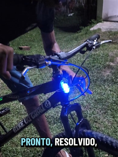 Rolezinho Noturno: Sinalização Essencial para Bicicletas