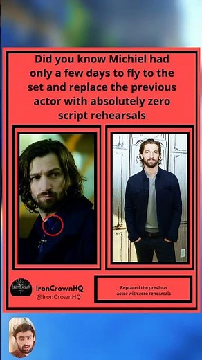 He Had 0 Days To Prepare For This Role