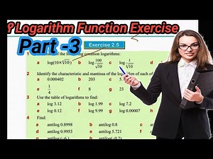 Ethiopian Remedial Class Mathematics Exercise about logarithm function and exponential fun #remedial