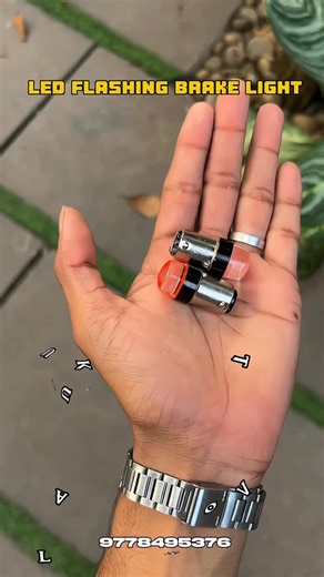 LUKS AUTOMOTIVE 25 on Instagram: "🔹LED FLASHING BRAKE LIGHT 🔹UNIVERSAL LIGHT 🔹DM FOR ODERS 🔹9778495376 🔹ALL INDIA SHIPPING AVAILABLE"