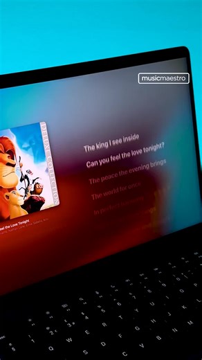 The Lion King: Can You Feel The Love Tonight Lyrics