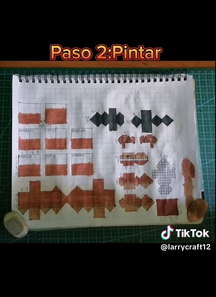 Cómo hacer a Freddy de FNAF con papercraft