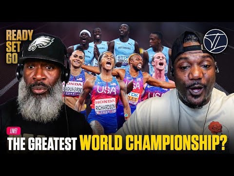 Was this the greatest World Championships? Ft LaShawn Merritt