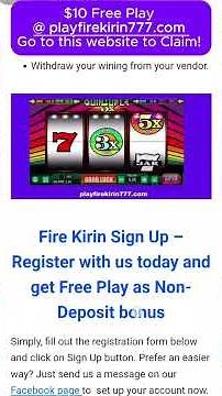 How to Play Fire Kirin #firekirin