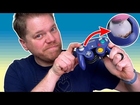What is This GUNK - GameCube Controller Deep Clean