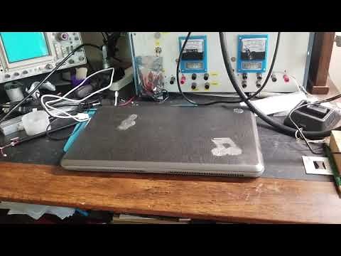 Remove and Replace an SMD BIOS chip on an HP Laptop