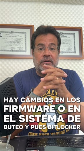 Actualizas Windows y aparece una pantalla azul de BitLocker. No entres en pánico: tiene solución. #Windows #BitLocker #Tecnologia #SoporteTI #Usuarios #Ciberseguridad | Julio Valdez