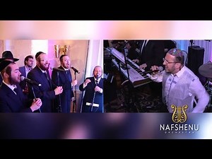 Nafshenu Orchestra & Lipa Schmeltzer A Live Amazing Performance "A Simcha Explosion" Part One