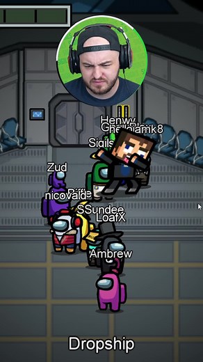 Playing the Derp @ssundee Mod in Among Us