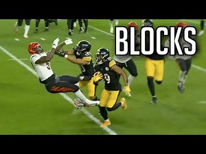 NFL Best Blocks of the 2023-2024 Season