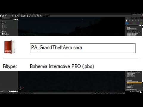 Arma 3 Mission Making Tutorial - Exporting to .pbo