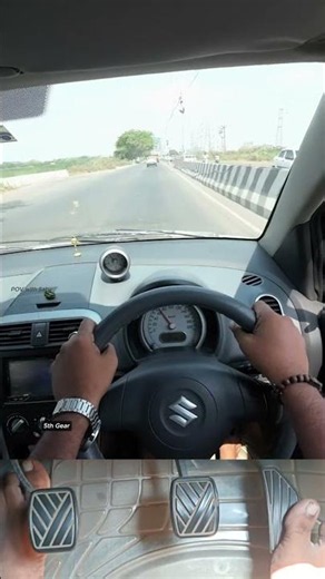 Lane Change பண்ணும் முன் Mirror Check! 👀 | Highway Driving Tips