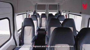 8K views · 65 reactions | The All New Touring, with its maximum load capacity of 1.8 tons, is available in three VAN sizes and a BUS model, perfectly matching diverse transport scenarios. With cargo box volumes ranging from 7.3 to 11.2 cubic meters, it ensures that whether for routine deliveries or heavy hauling, The All New Touring can easily handle all types of demanding tasks. #JMC #AllNewTouring | JMC Motors | Facebook