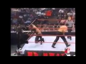 WWF - 11.20.2000 - Raw - Kane vs Steve Blackman - Full Match