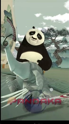 are:@pandakavt #tik tok kung fu panda